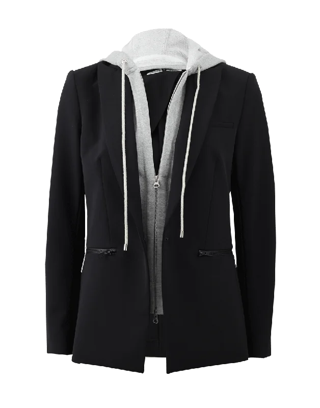 Stretch Scuba Blazer