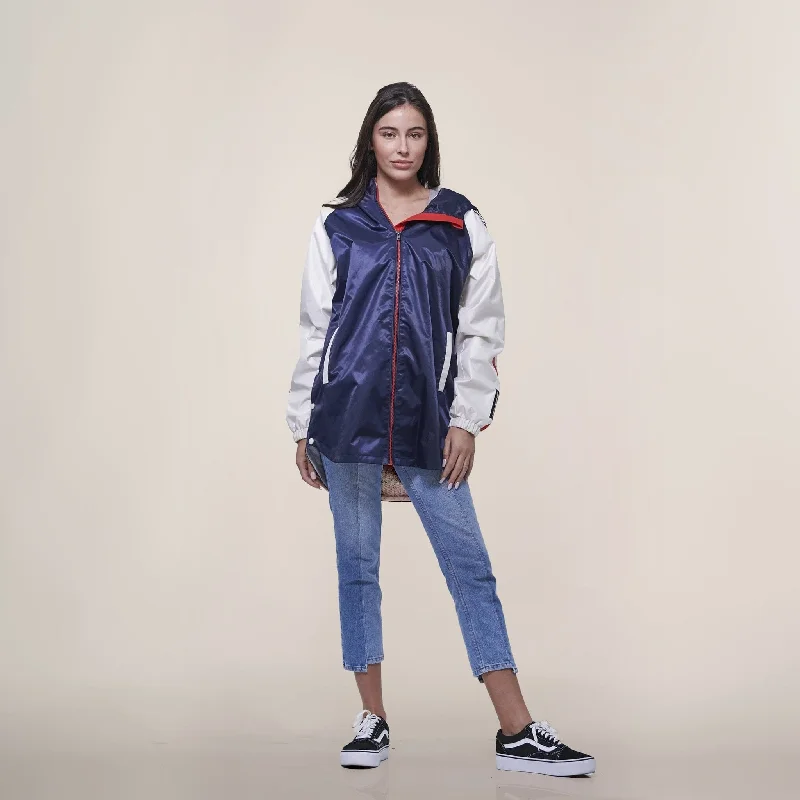 Essential women’s clothing for every season   Women's Long Satin Twill Jacket