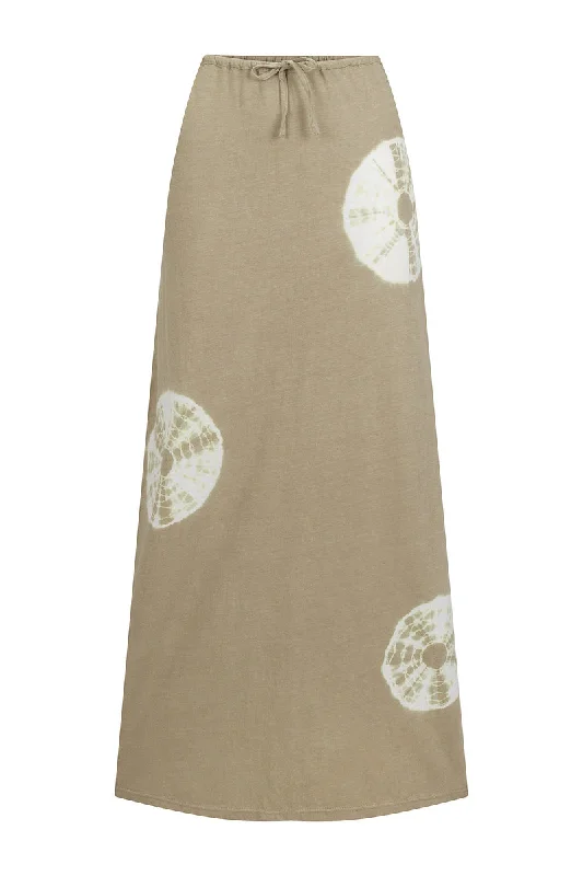 GOLDEN LIGHT SKIRT - TAUPE