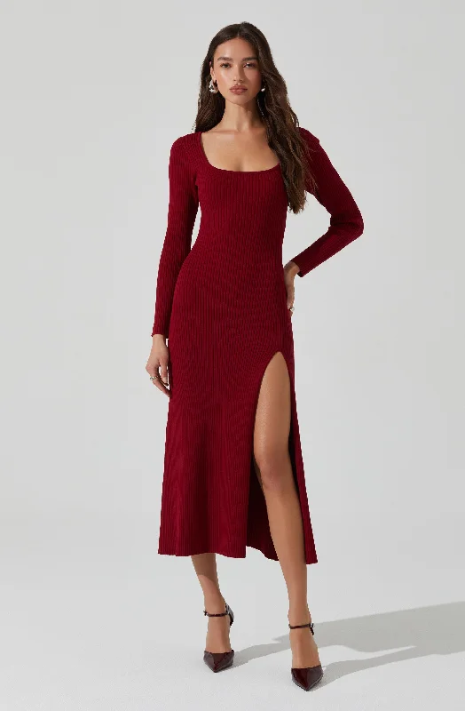 Kylie sweater dress