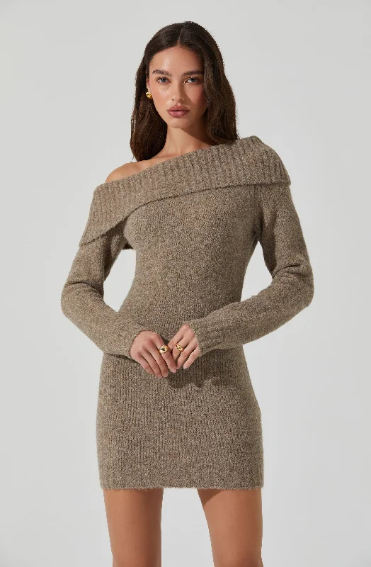 Leya sweater dress