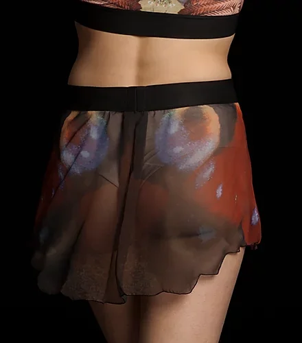 Maldire short skirt the Illusion