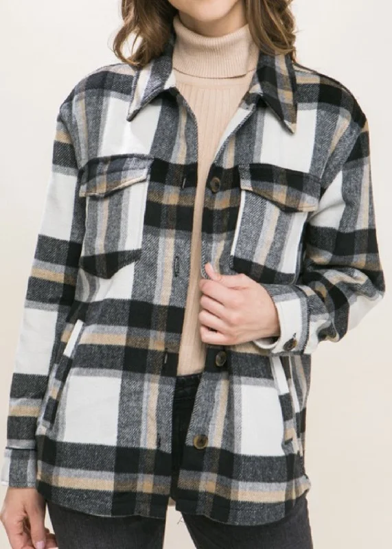 Nola Plaid Shacket