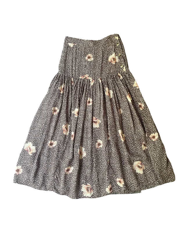 Vintage 90’s Pattern Skirt Size 8