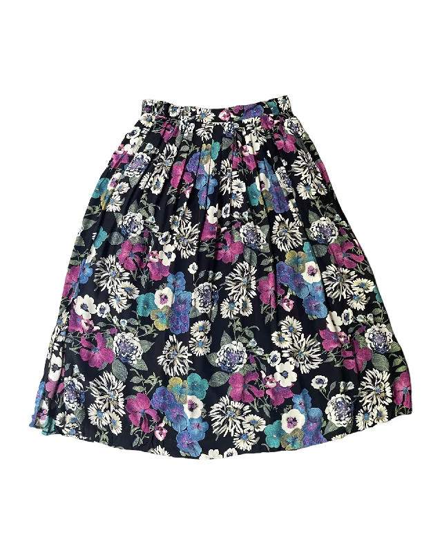 Vintage 90’s Pattern Skirt