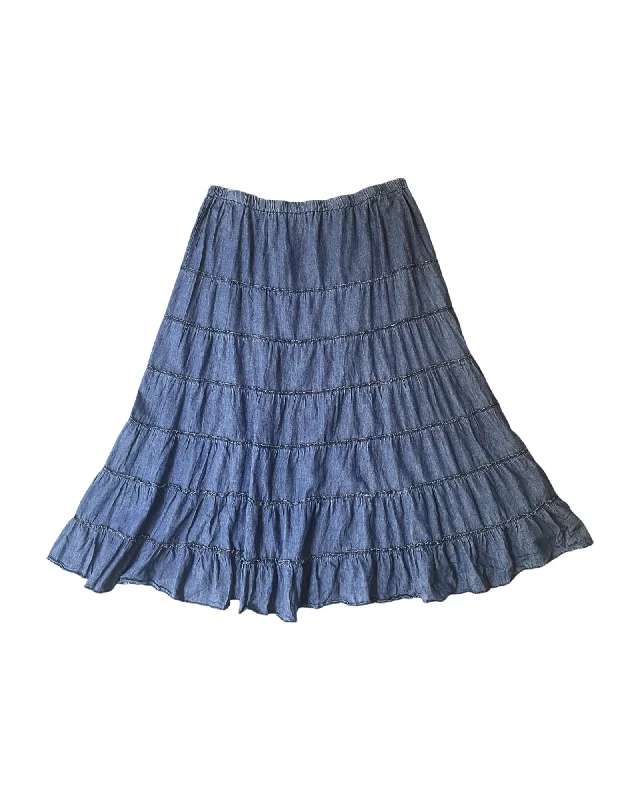 Vintage Y2K Denim Skirt