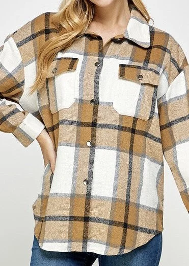 Winter Plaid Shacket