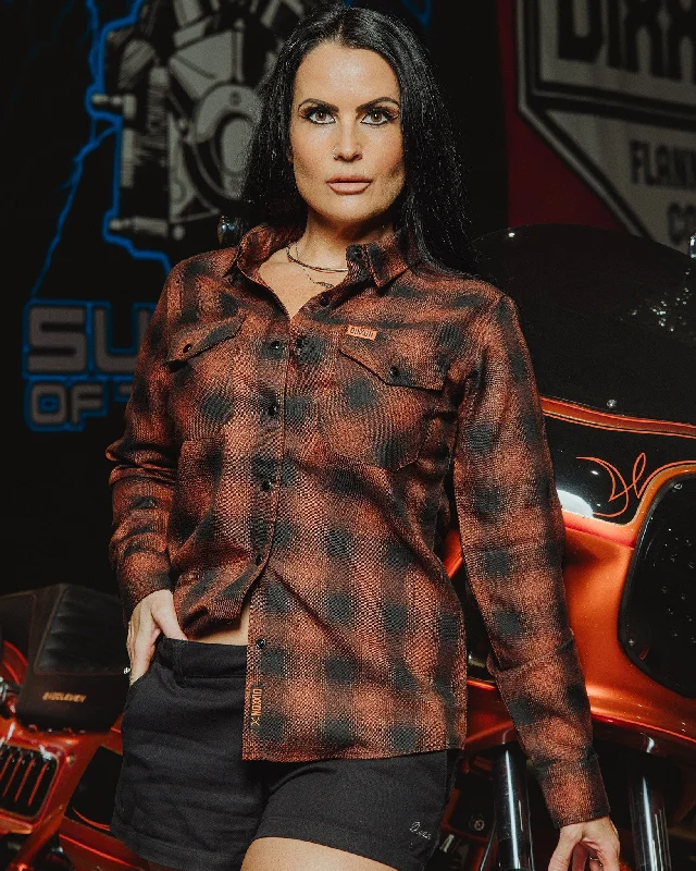 Women's Beer City VTV Flannel