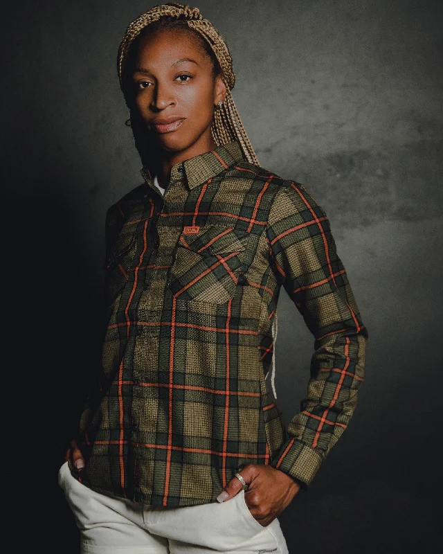 Women's Black Hawk Flannel