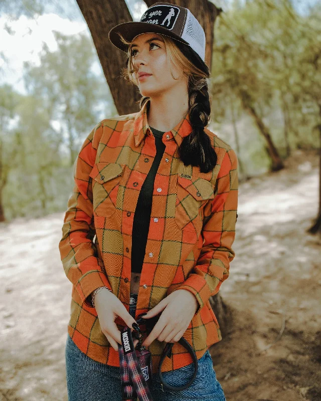 Women's The Trapper Flannel