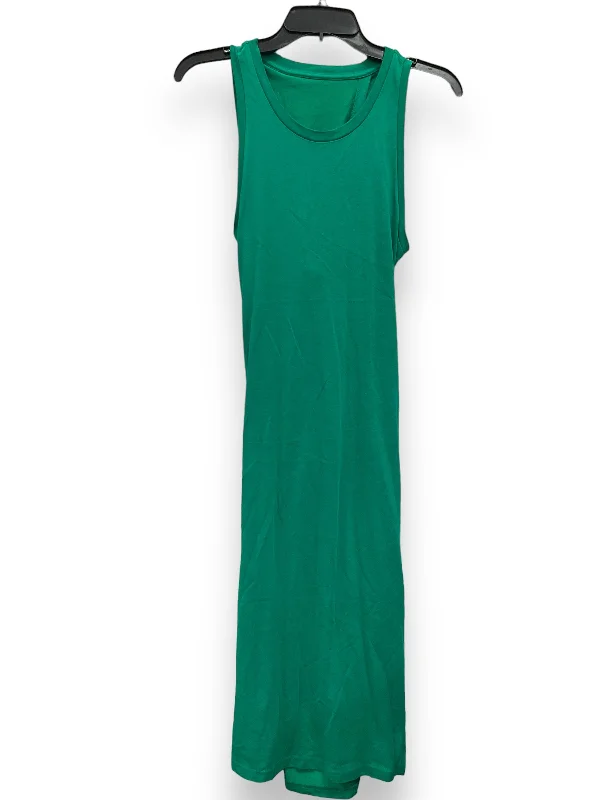 Effortlessly stylish outfits for the modern woman   Green Dress Casual Midi Gap, Size S