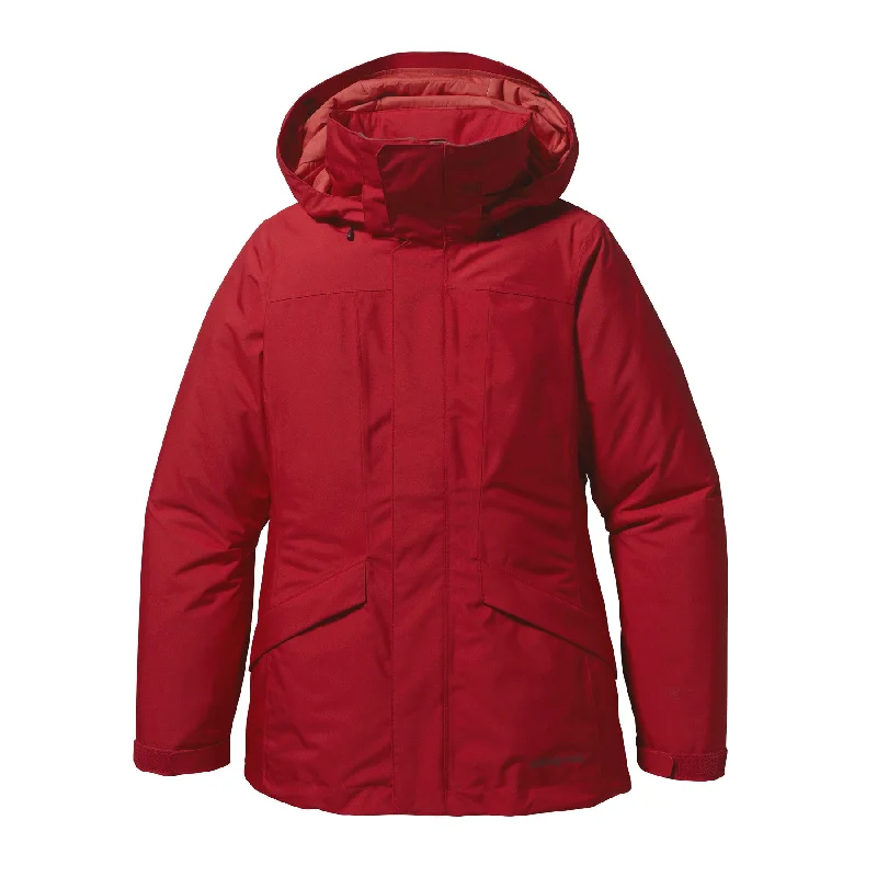 Cozy women’s clothing for the colder months   W's Insulated Snowbelle Jacket